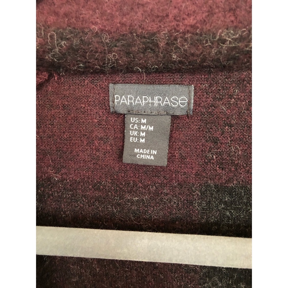 Button Up Sweater/Jacket - Picture 3 of 3